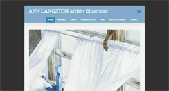 Desktop Screenshot of annlangston.com